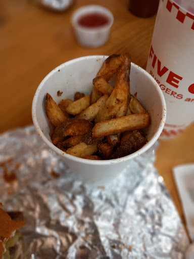 Photo of Five Guys Burgers and Fries Norwich - 17/27 Orford Pl, Norwich NR1 3QA